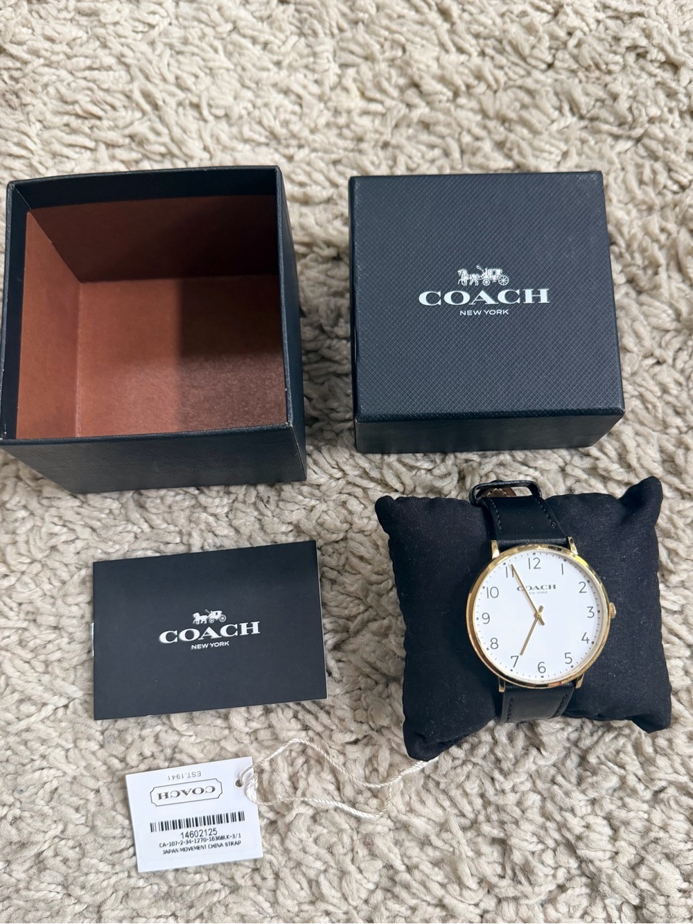 💯 Authentic Coach Watch